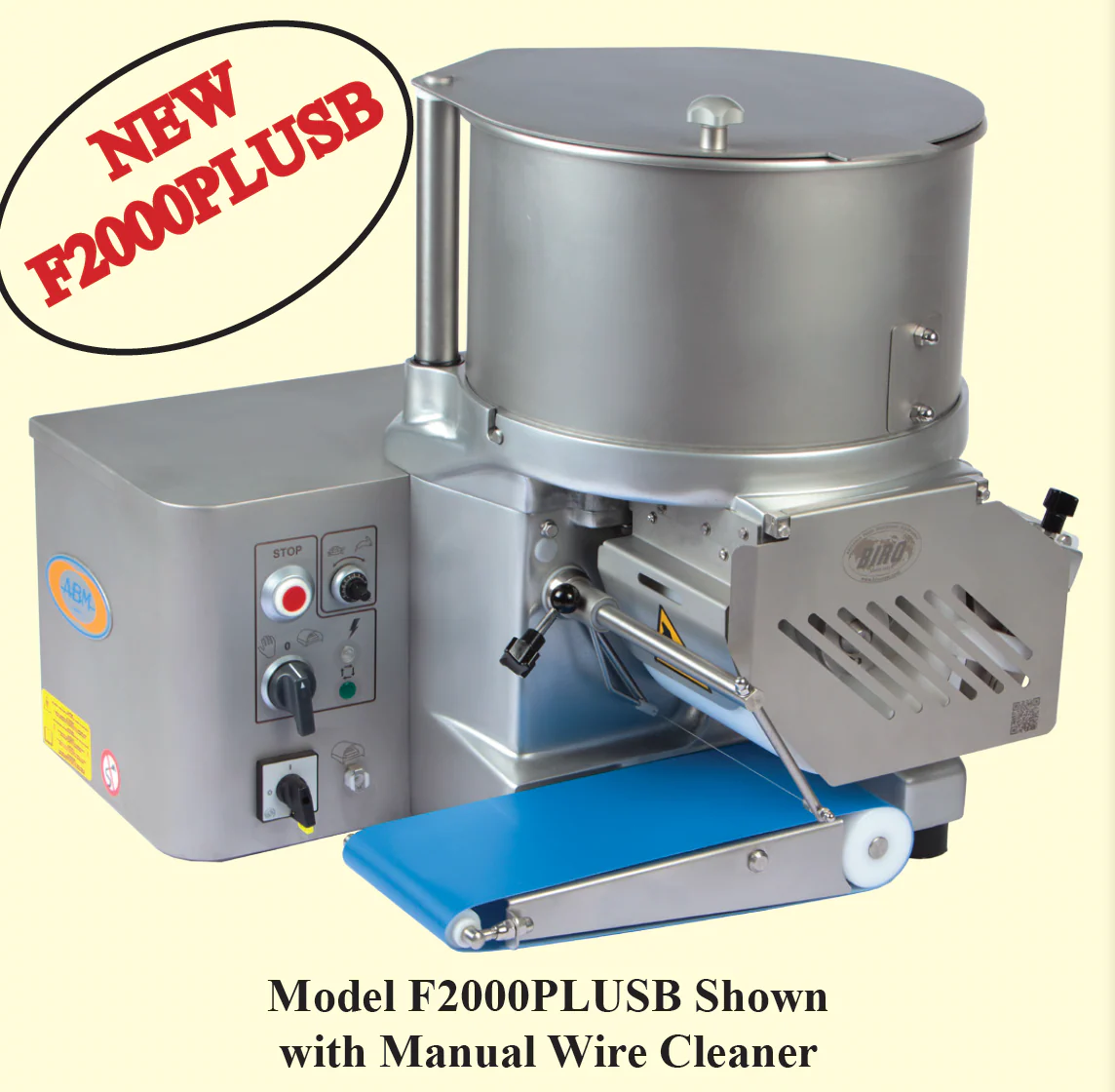 Biro Patty/Food Forming Machine F2000PLUSB - Image 3
