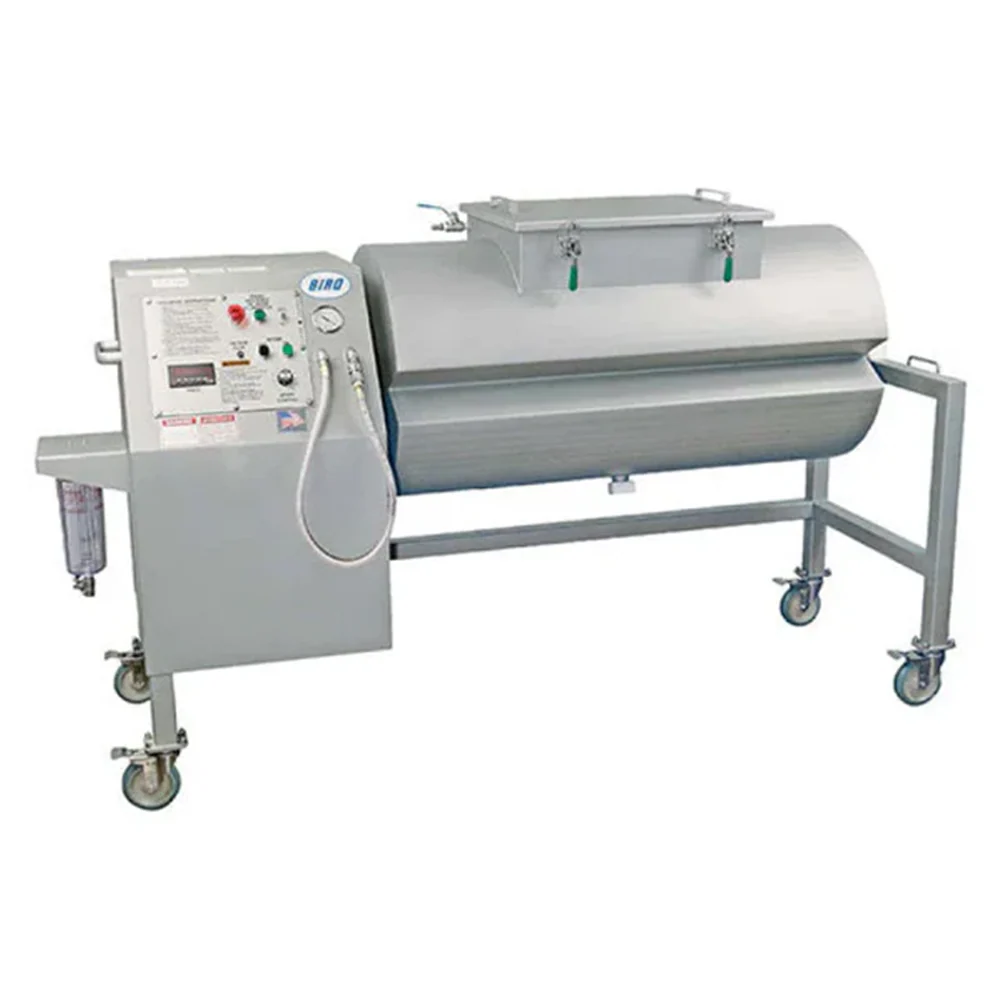 Biro Vacuum Marinating Tumbler with 500 lb Capacity and Stainless Steel Drums 20249