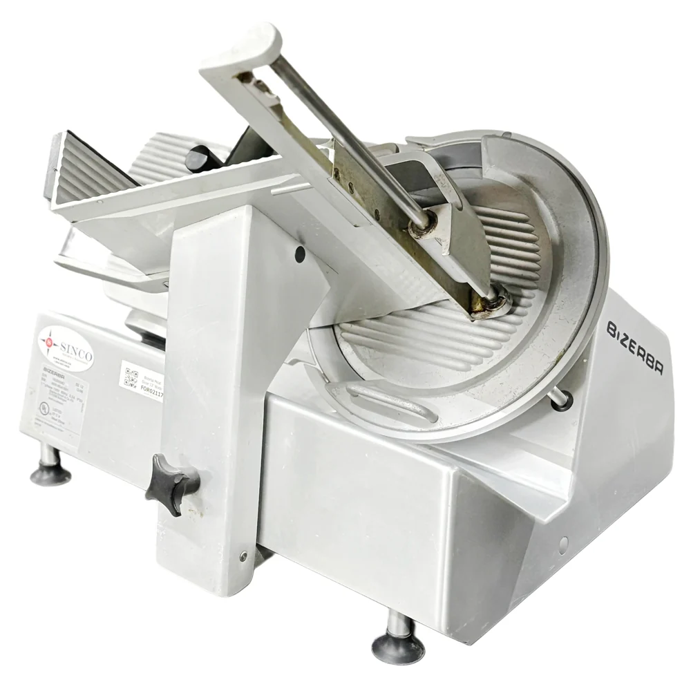Bizerba Manual Meat Slicer 12'' Blade Used FOR02117 - Image 3