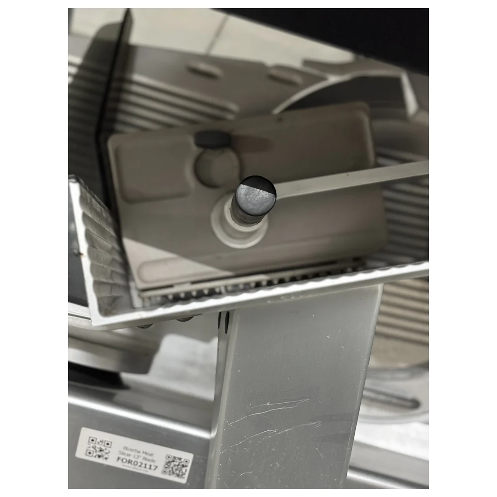 Bizerba Manual Meat Slicer 12'' Blade Used FOR02117 - Image 4