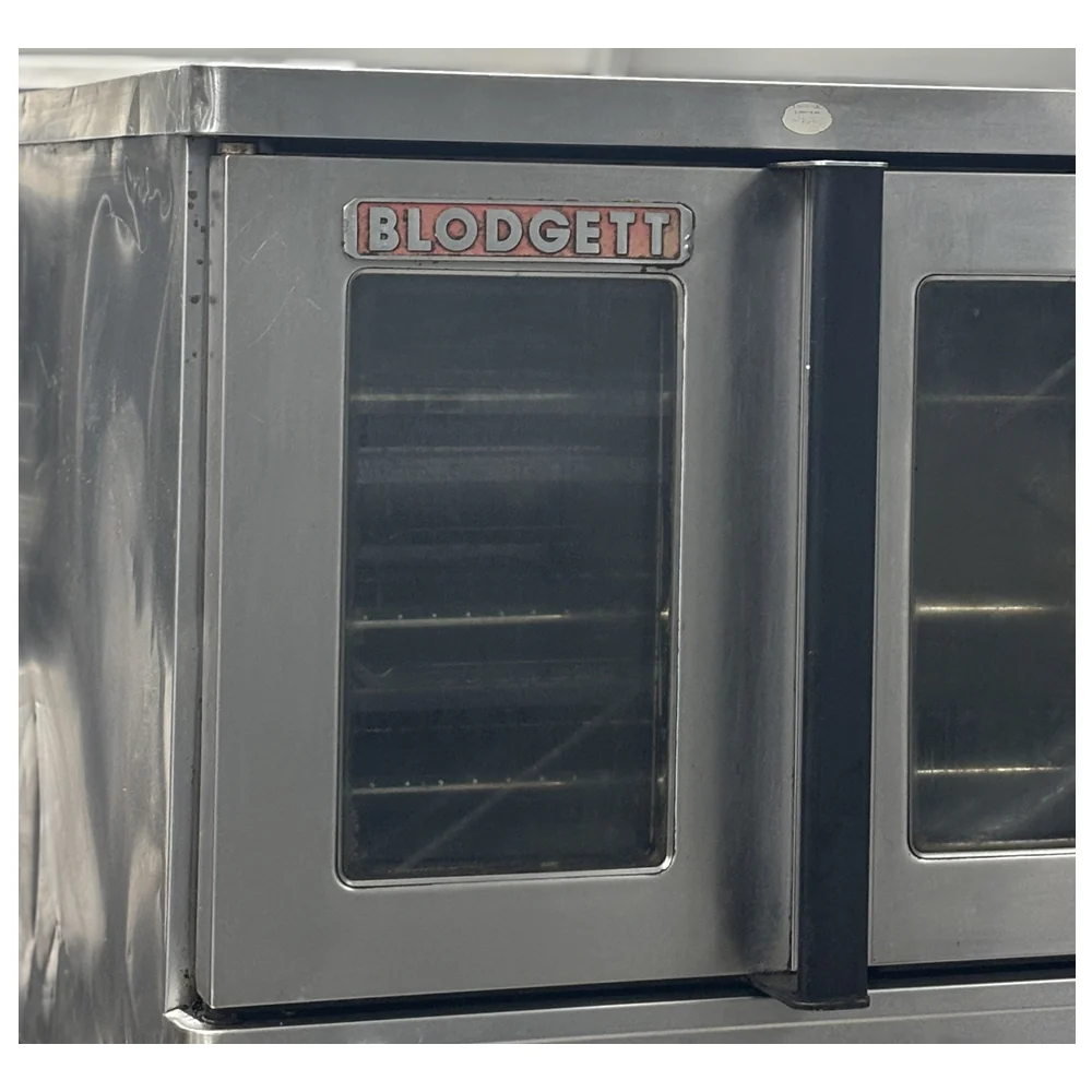Blodgett Double Deck Convection Oven Natural Gas Used FOR02319 - Image 4