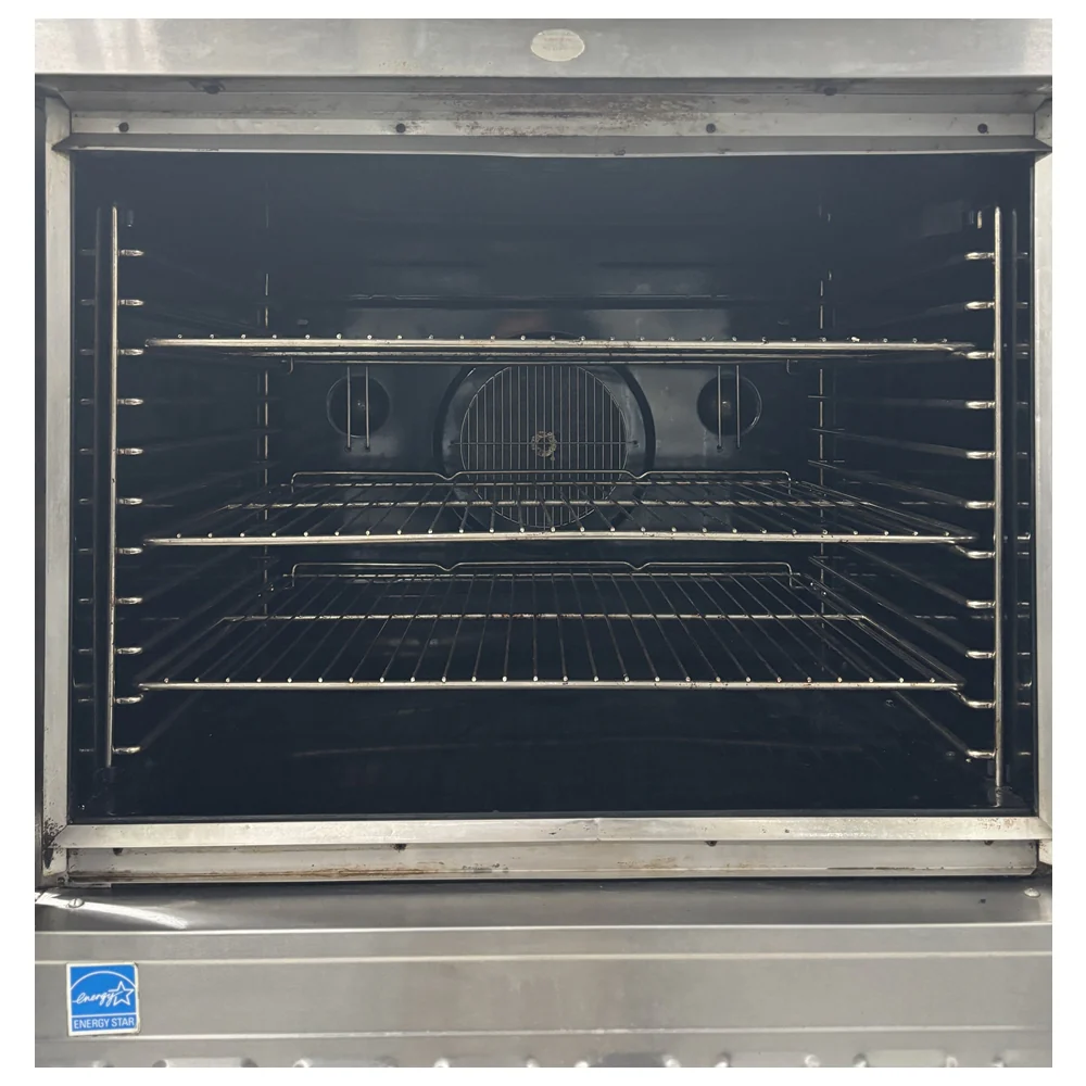 Blodgett Double Deck Convection Oven Natural Gas Used FOR02319 - Image 5