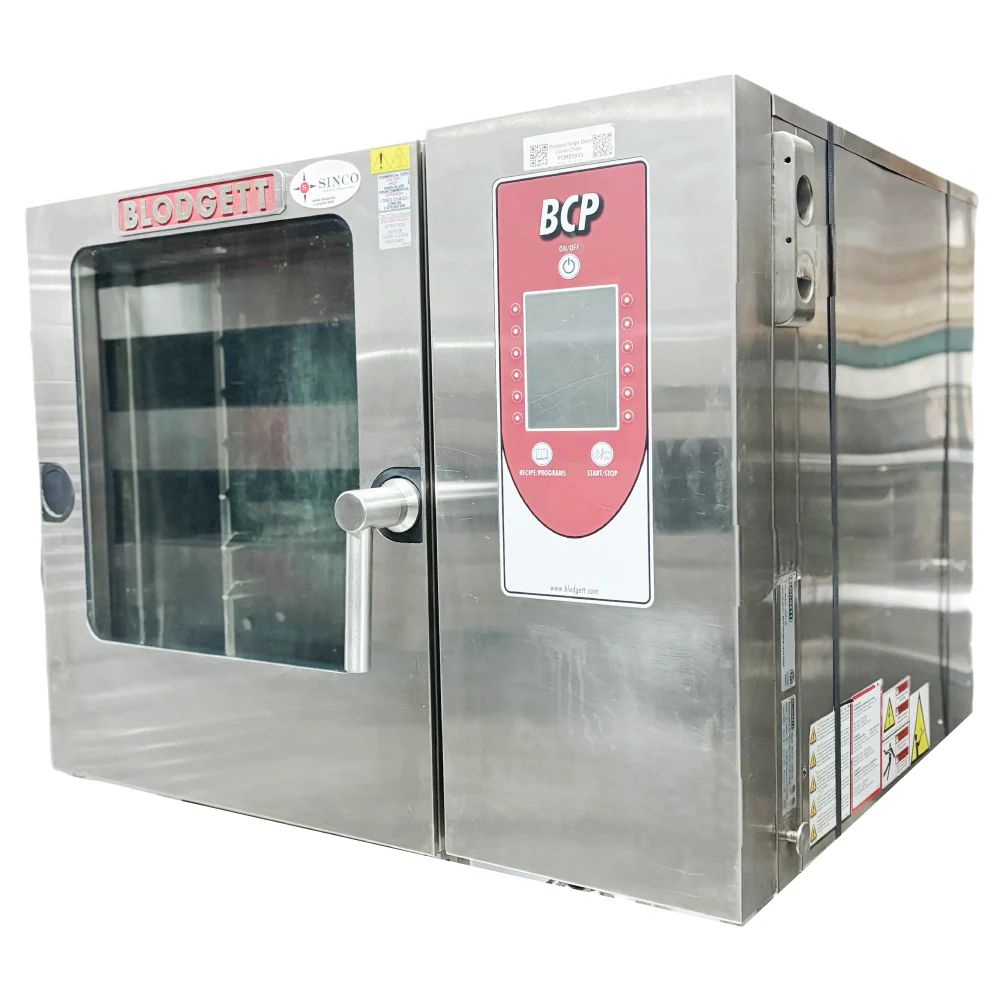 Blodgett Electric Single Deck Combi Oven Used FOR01913