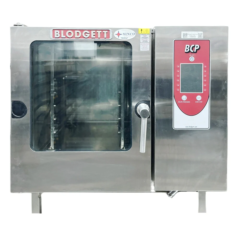 Blodgett Electric Single Deck Combi Oven Used FOR01913 - Image 2