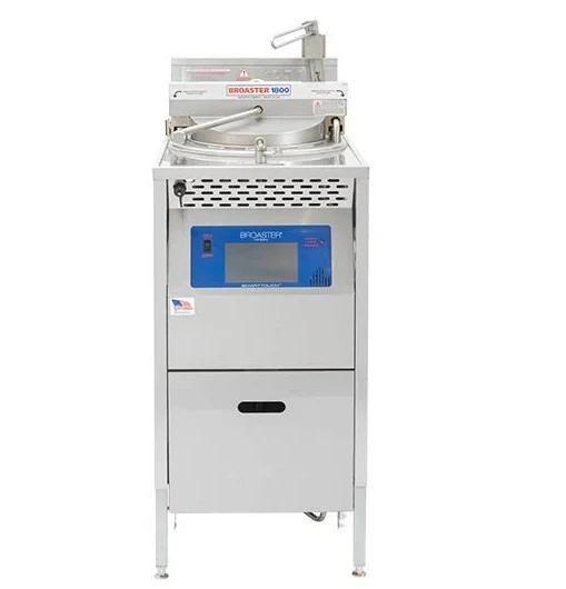 Broaster 42 Lb. Natural Gas Pressure Fryer - 65,000 BTU 1800GH - Image 2