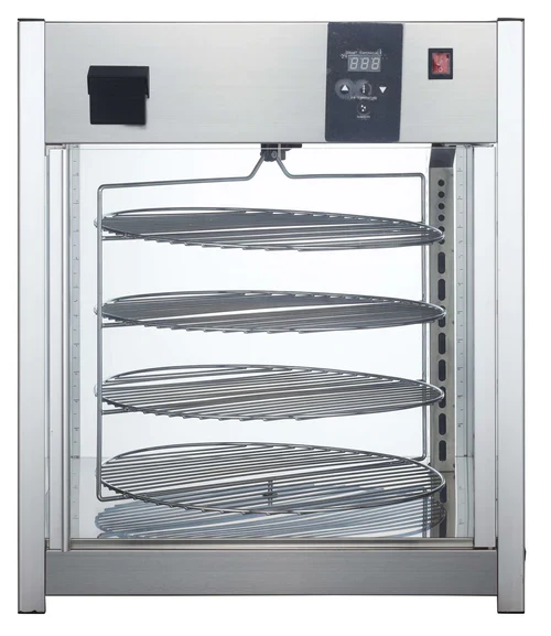 Canco Deluxe Glass Display Pizza/Pretzel/Food Warmer RTR-158L - Image 2