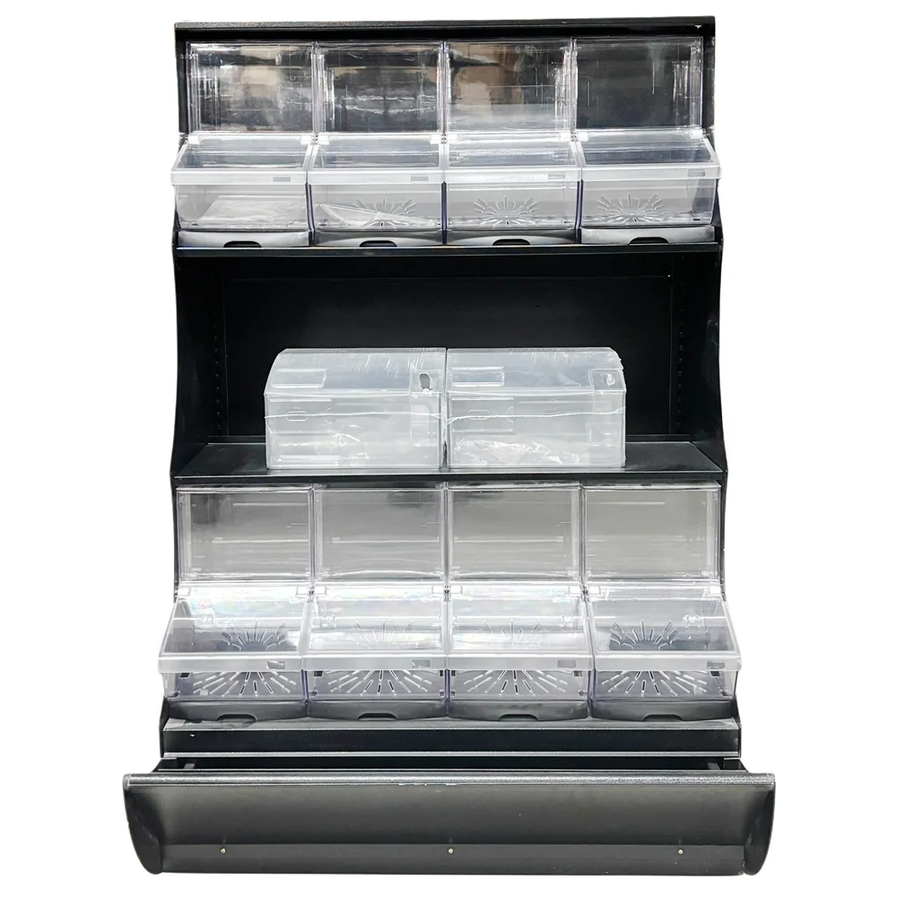 43'' Candy Display Shelf Rack Empty TG-02101C - Image 3