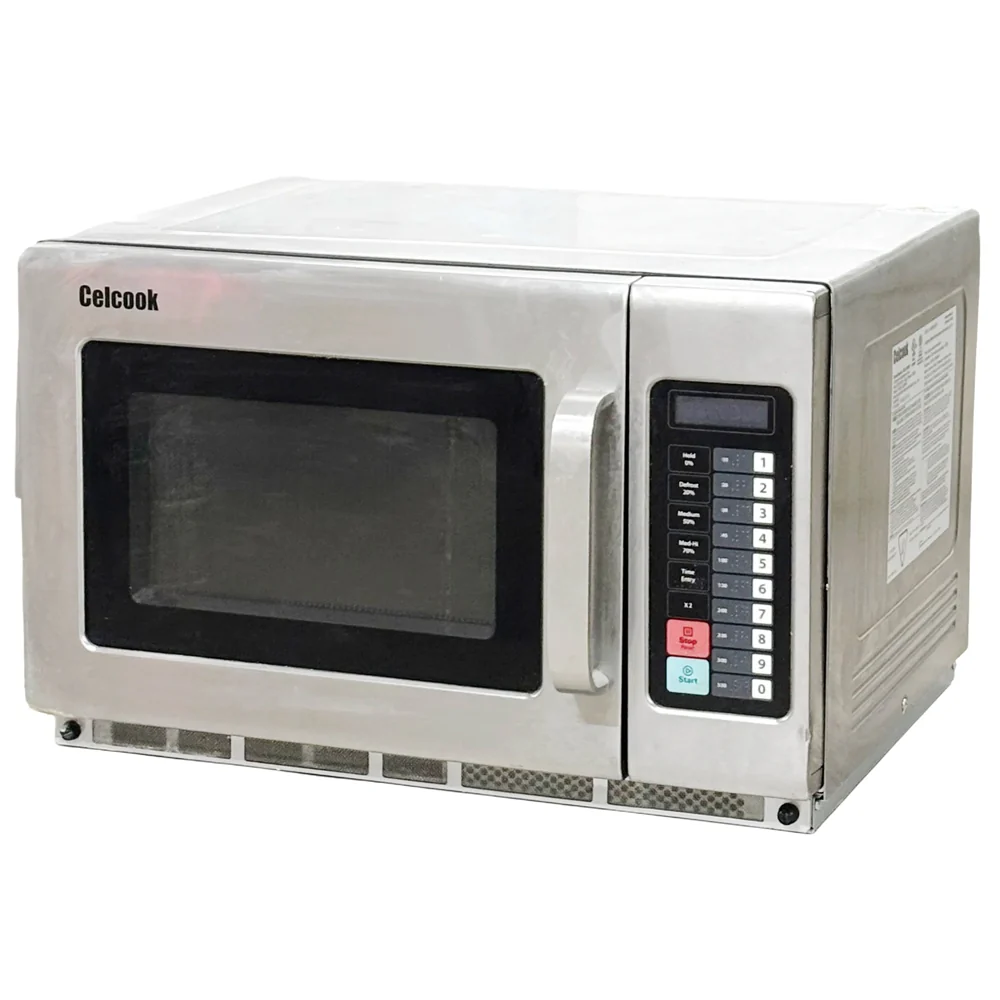 Celcook 10.8" Digital Touch Pad Microwave Oven Used FOR02369 - Image 3