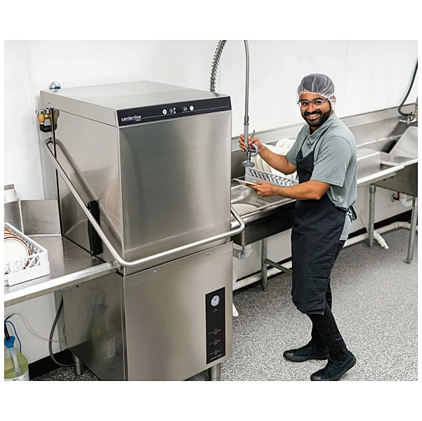 Centerline by Hobart High Temperature Dishwasher 51 Racks/Hour CDH‐1 - Image 2