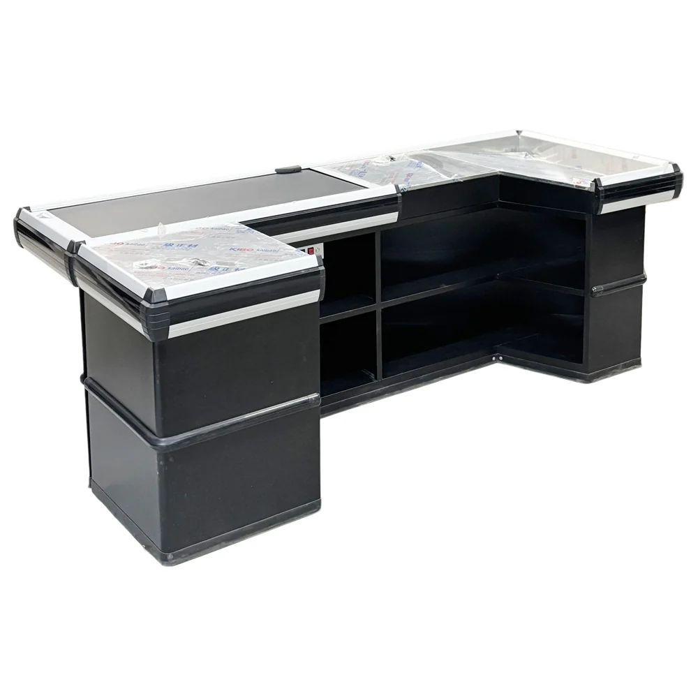 CHEF Checkout Counter with Conveyor Belt YSD-J583 - Image 3