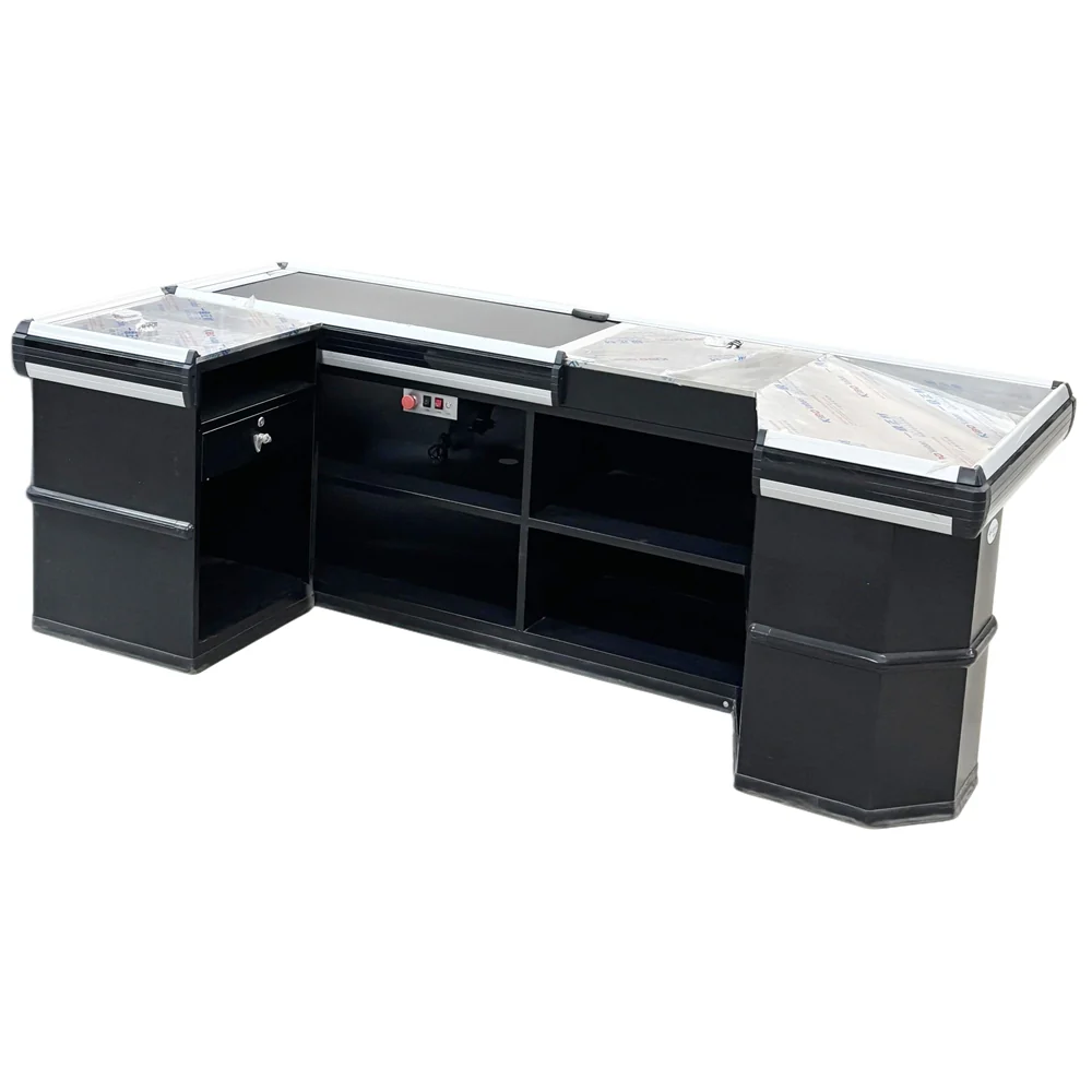 CHEF Checkout Counter with Conveyor Belt YSD-J583 - Image 4