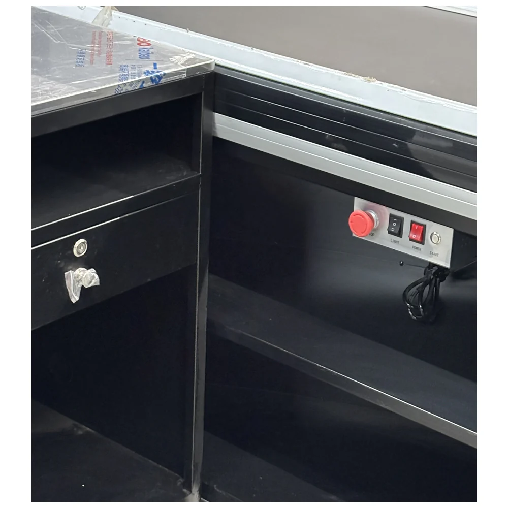 CHEF Checkout Counter with Conveyor Belt YSD-J583 - Image 5