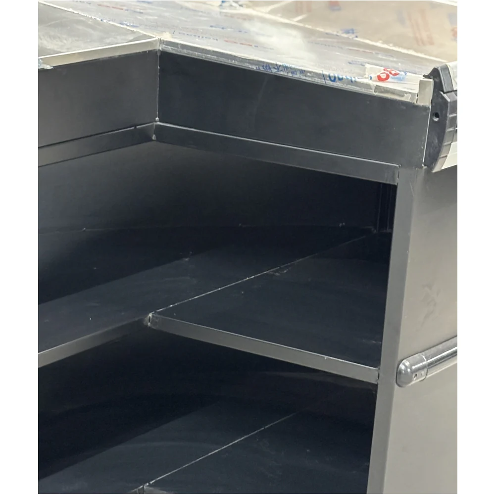 CHEF Checkout Counter with Conveyor Belt YSD-J583 - Image 6