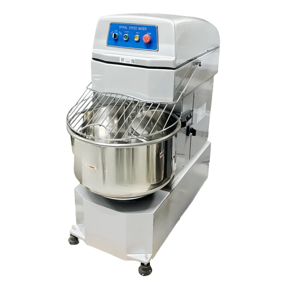 CHEF Spiral Dough Mixer 100qt Capacity HS-100 - Image 2