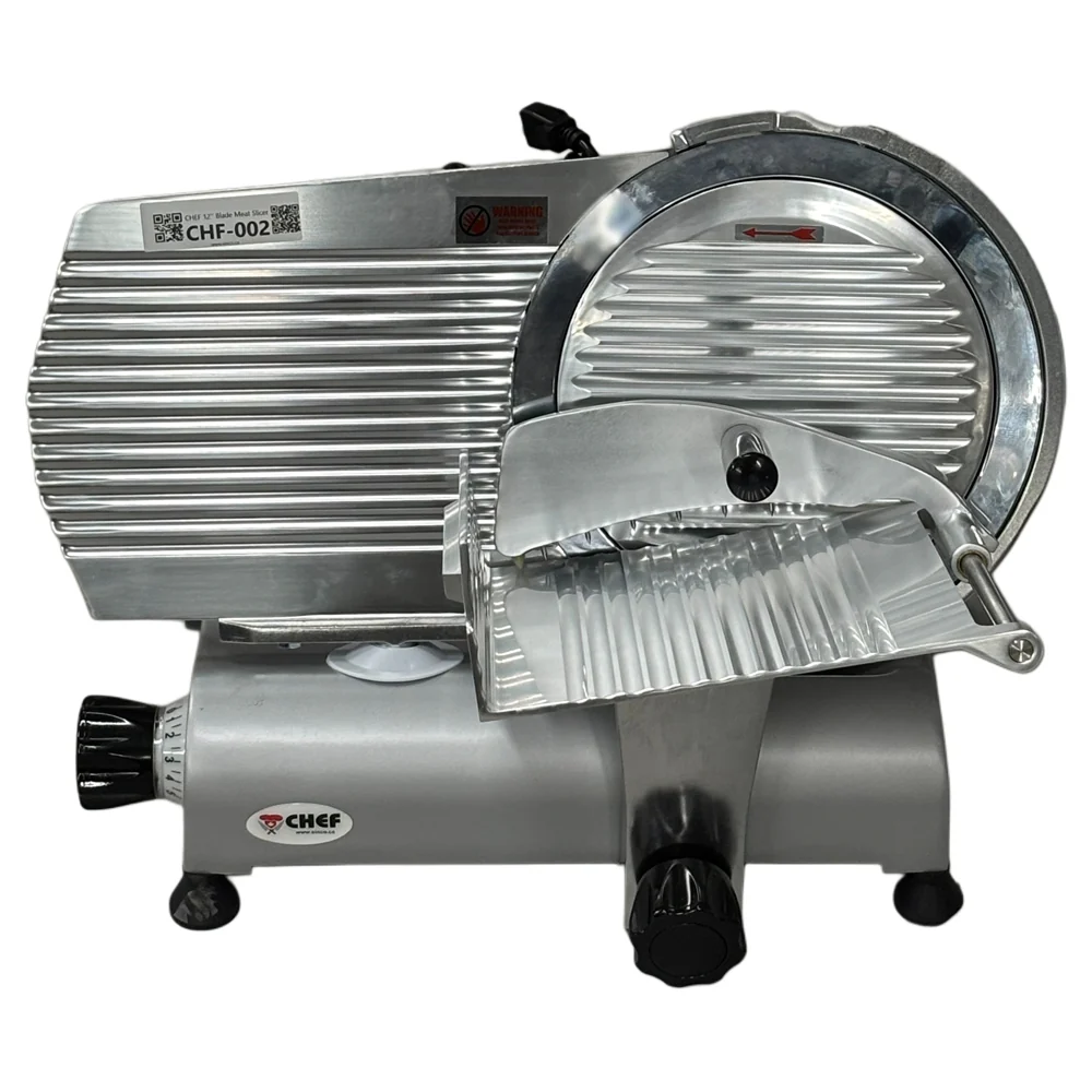 CHEF 12'' Blade Meat Slicer CHF-002 - Image 6
