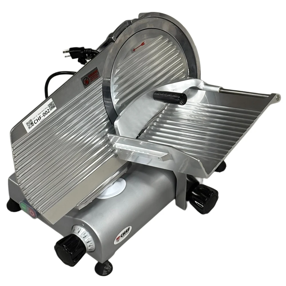 CHEF 12'' Blade Meat Slicer CHF-002 - Image 7