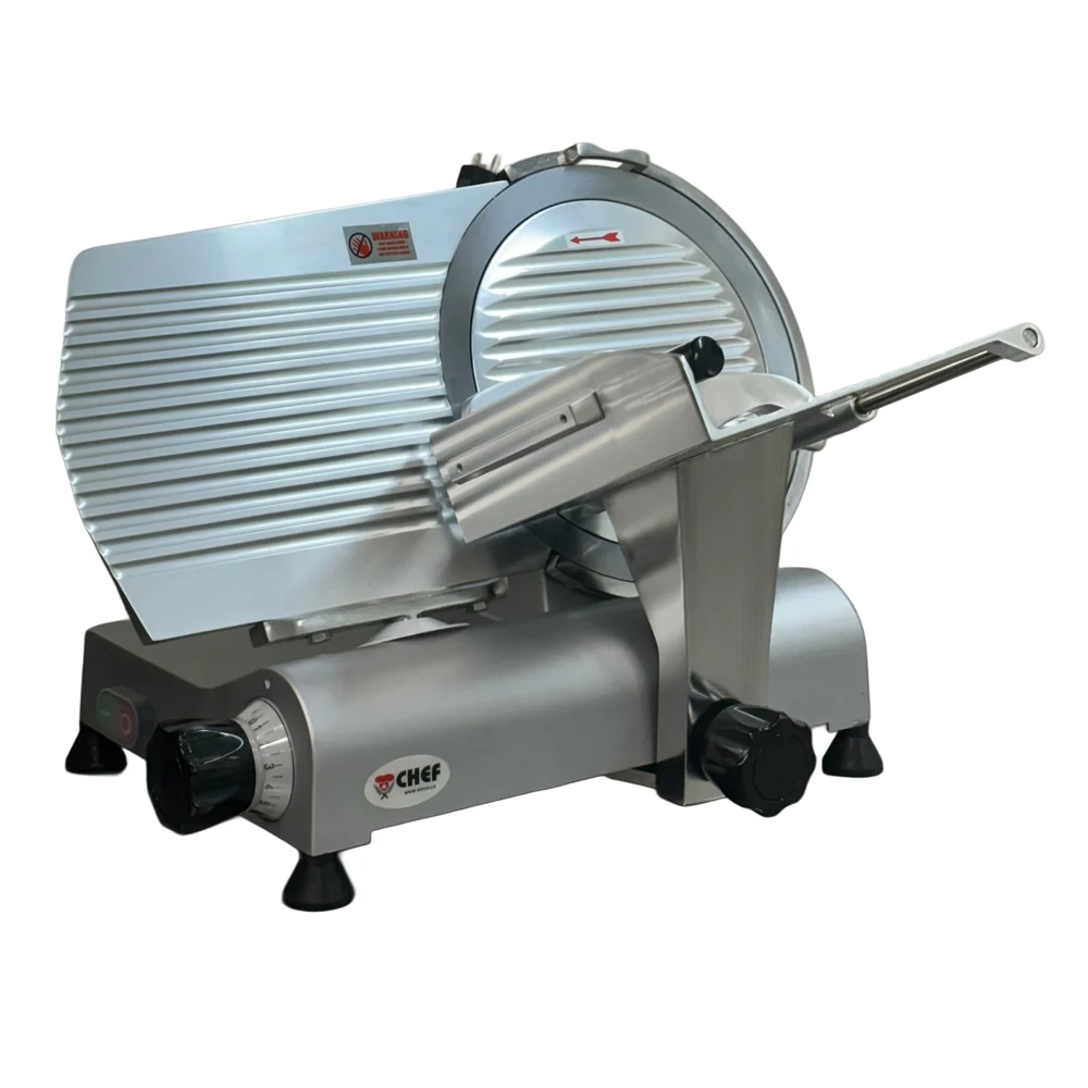CHEF 12'' Blade Meat Slicer CHF-002 - Image 8
