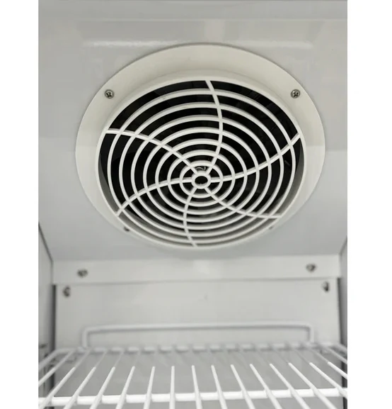 CHEF 16.5" Single Door Slim Display Freezer 105L SD105B - Image 6
