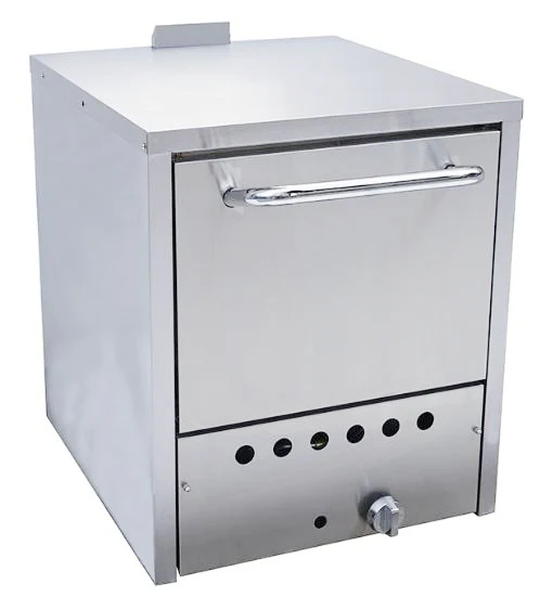 CHEF 36'' Countertop Natural Gas 32,000 BTU Pizza Oven RGR36P31
