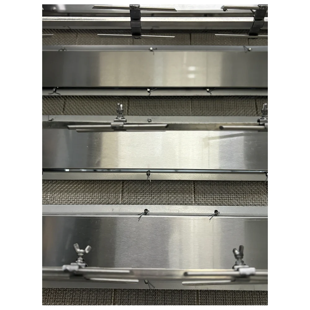 CHEF 47″ Countertop Natural Gas Rotisserie, 5 Spits, 20 Chicken Capacity, KJ-5 - Image 7