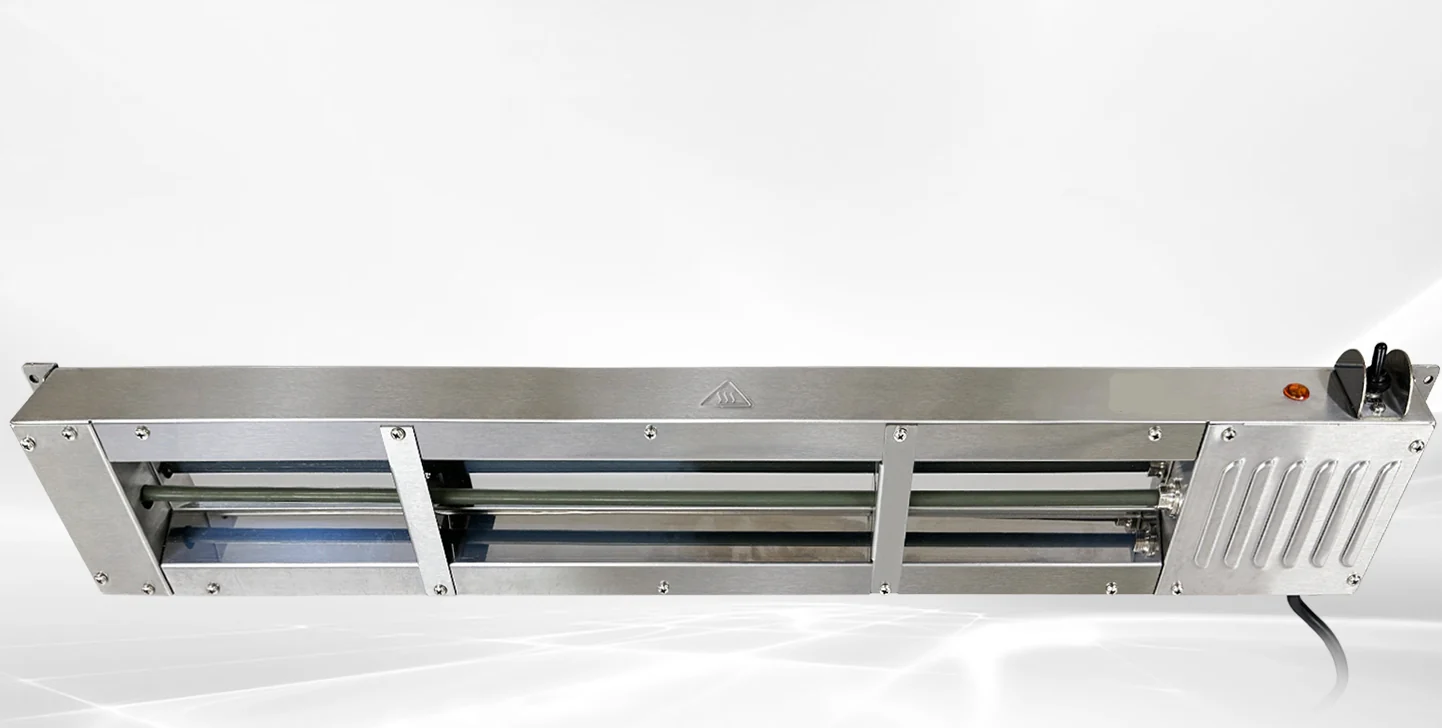 CHEF 36'' Electric Strip Heater Food Warmer SW36 - Image 2