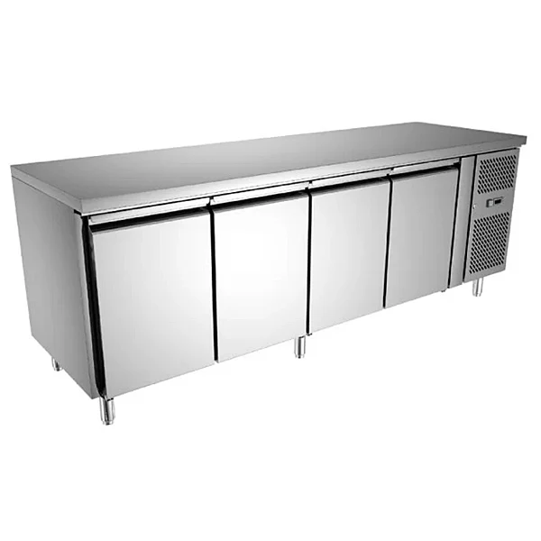 88'' CHEF 4 Solid Door Undercounter Freezer GN-4100BT - Image 3