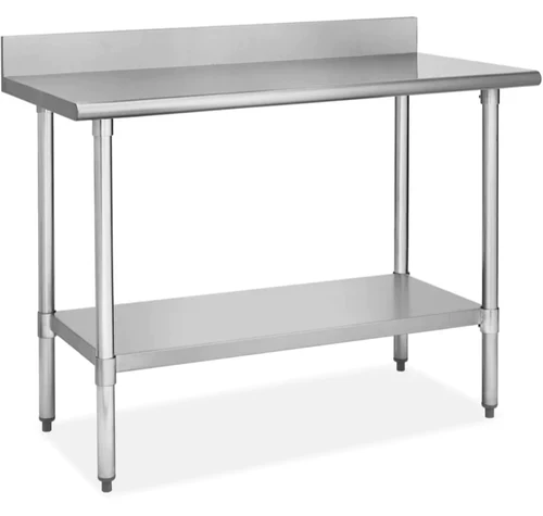 CHEF All Stainless Steel Work Table - Various Sizes - Image 2