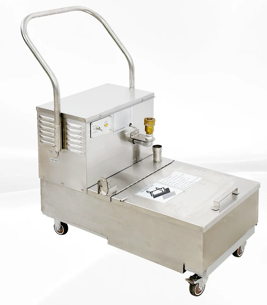 CHEF Commercial Fryer Oil Filter 110lbs Mobile OF-110