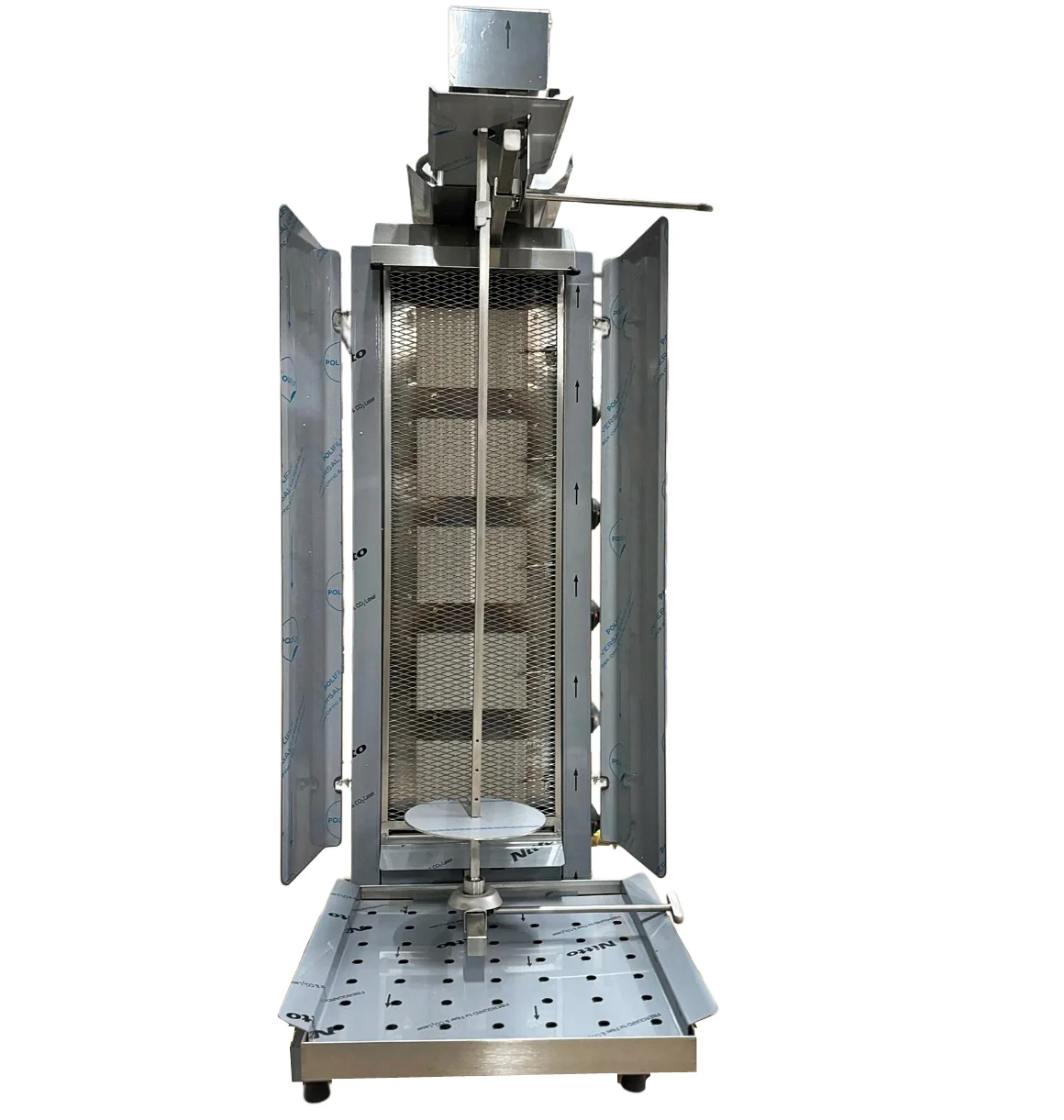 Inoksan Doner Shawarma Machine 5 Burner Natural Gas INO-PDG105MN - Image 2