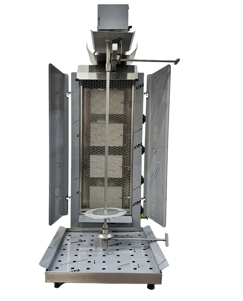 Inoksan Doner Shawarma Machine 4 Burner Natural Gas INO-PDG104MN - Image 2