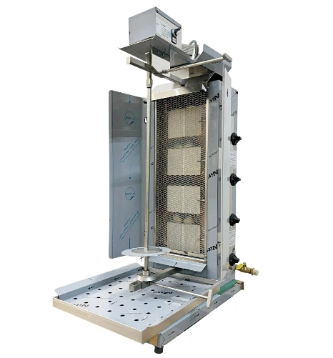 Inoksan Doner Shawarma Machine 4 Burner Natural Gas INO-PDG104MN - Image 3