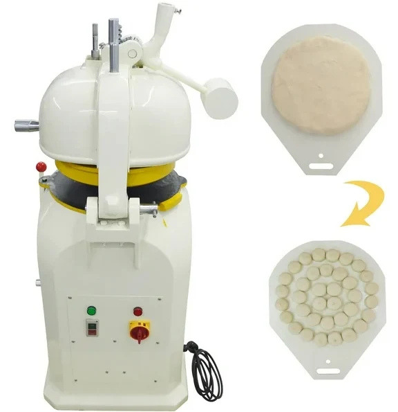 CHEF Electric Semi-Automatic Commercial Dough Divider Rounder OT-36 - Image 9