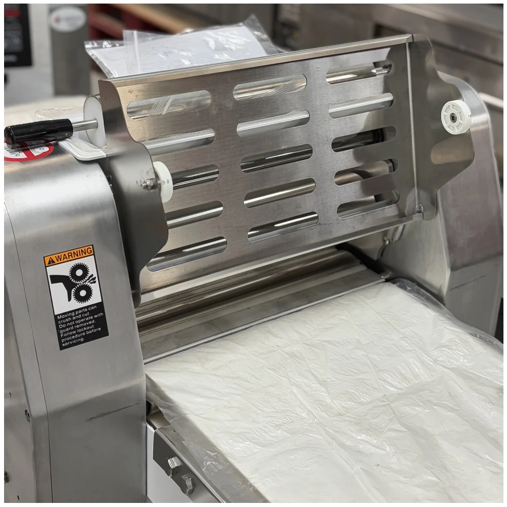 CHEF Reversible Dough Sheeter 15'' Roller LSP-380 - Image 4