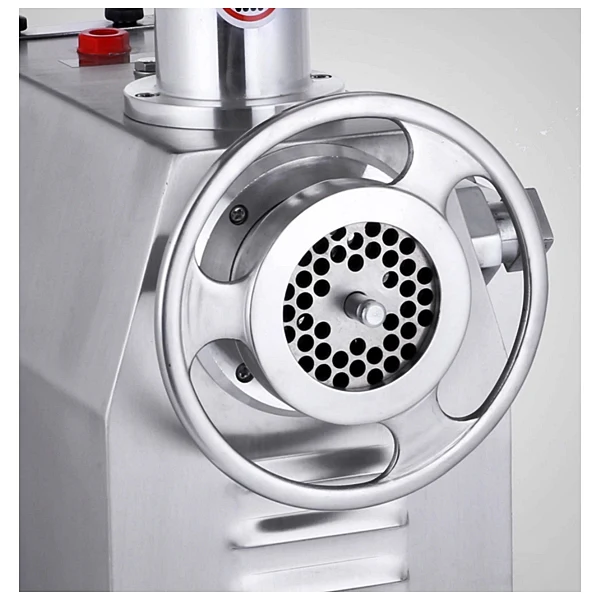 CHEF Heavy Duty Electric Stainless Steel Meat Grinder 551LBS Capacity, TK-22 - Image 5