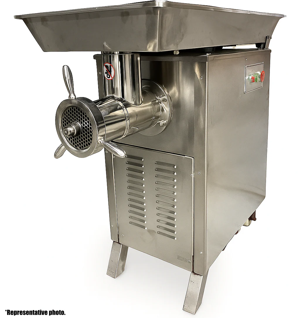CHEF Heavy Duty Electric Stainless Steel Meat Grinder 1433LBS Capacity, TK-42 - Image 2
