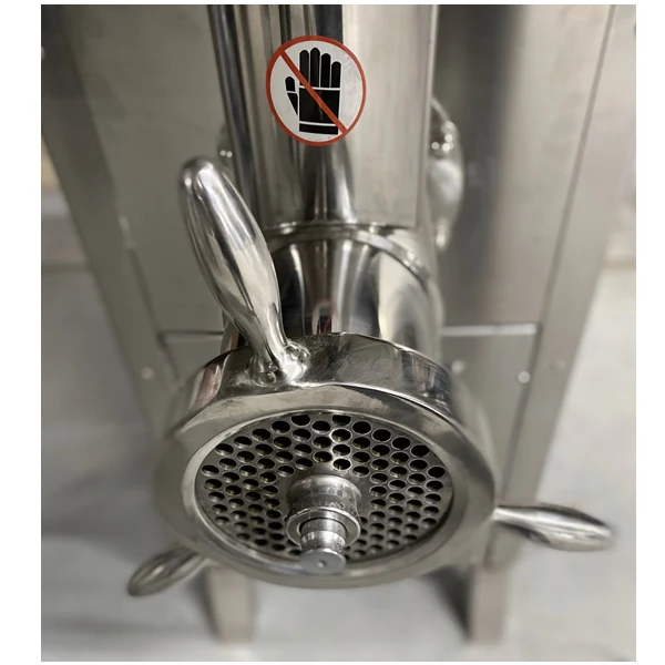 CHEF Heavy Duty Electric Stainless Steel Meat Grinder 1433LBS Capacity, TK-42 - Image 5