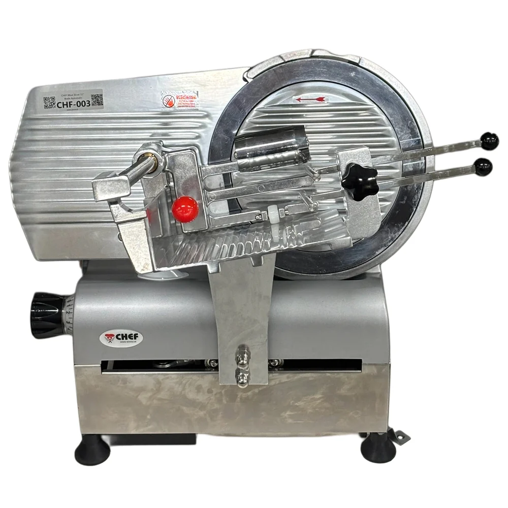 CHEF Meat Slicer 12'' Blade Automatic CHF-003 - Image 2