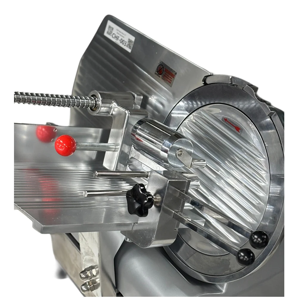 CHEF Meat Slicer 12'' Blade Automatic CHF-003 - Image 3