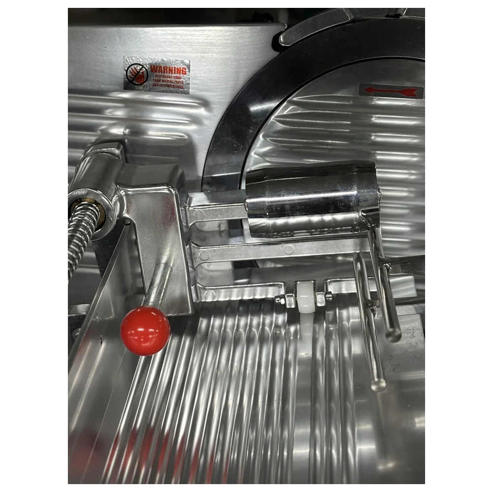 CHEF Meat Slicer 12'' Blade Automatic CHF-003 - Image 4