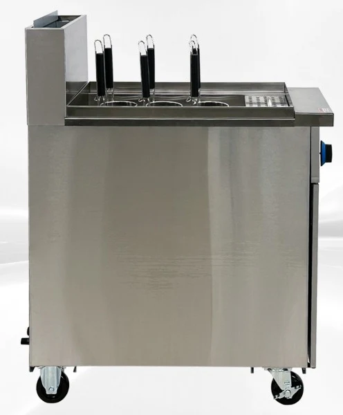 CHEF Pasta Cooker 11 Gallon Capacity PC11 - Image 4