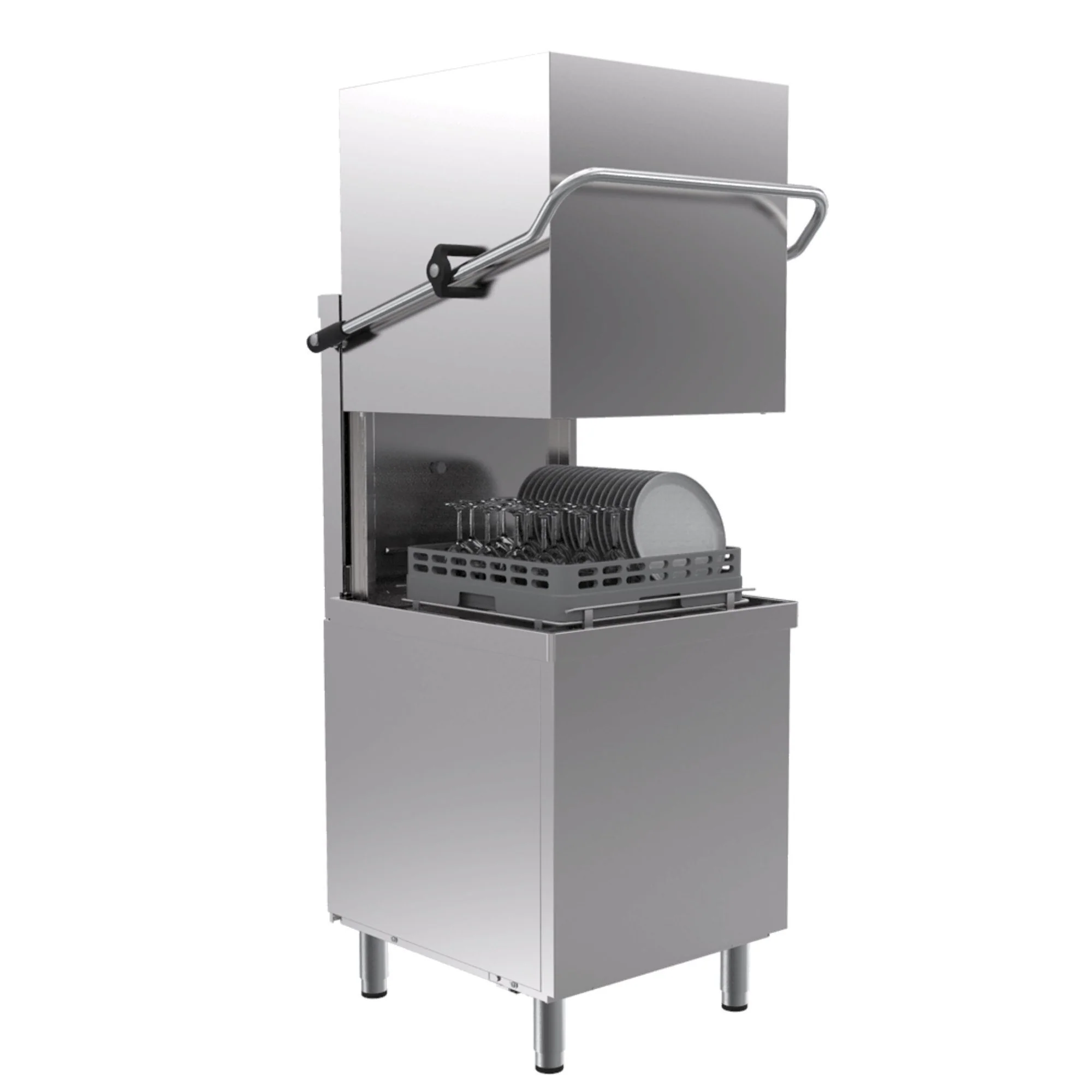 Inoksan High Temp Stand Up Dishwasher INO-BYM102N - Image 3