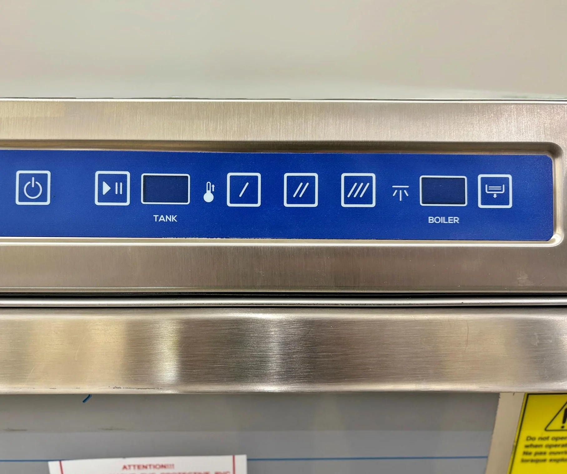Inoksan High Temp Undercounter Dishwasher INO-BYM052N - Image 11