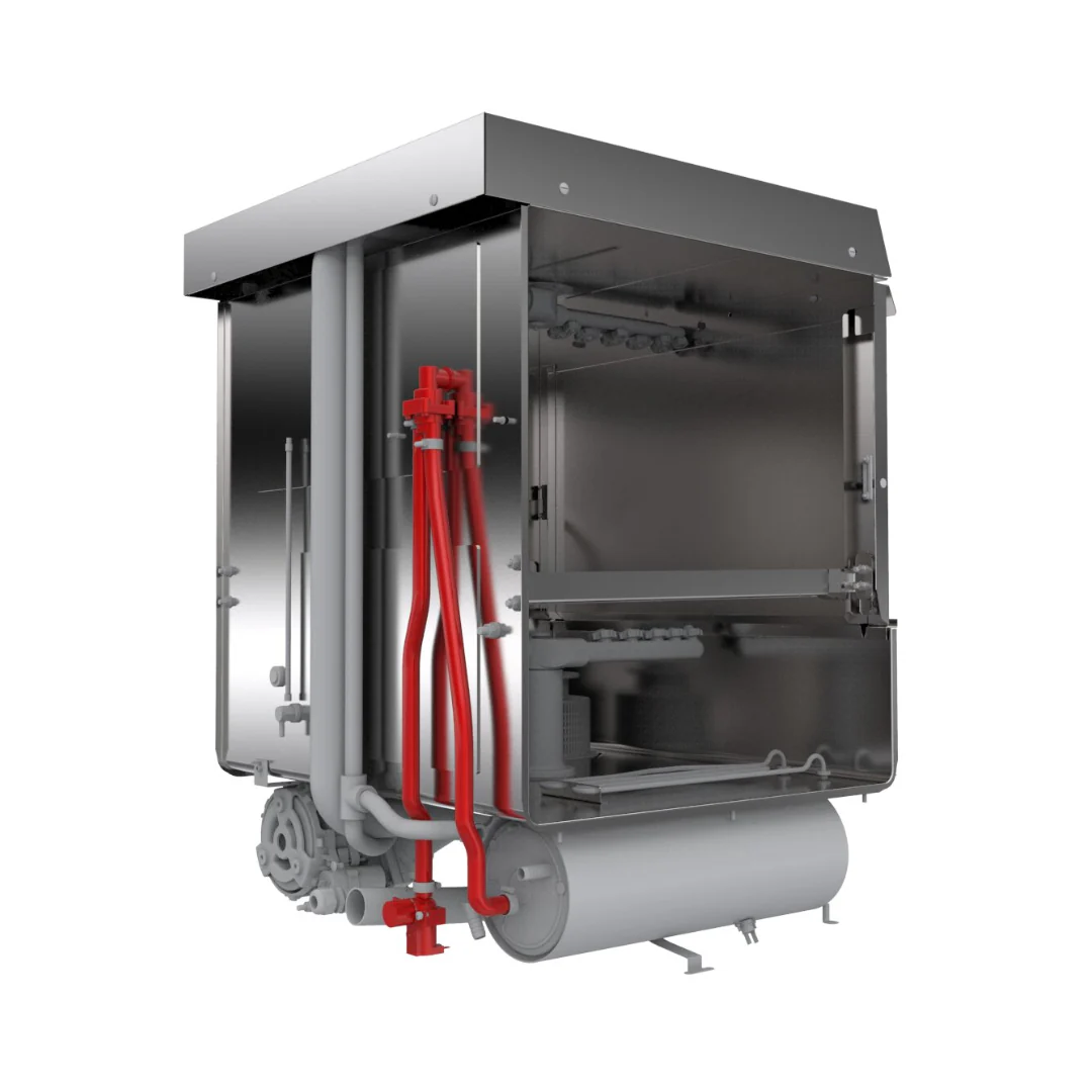 Inoksan High Temp Undercounter Dishwasher INO-BYM052N - Image 5