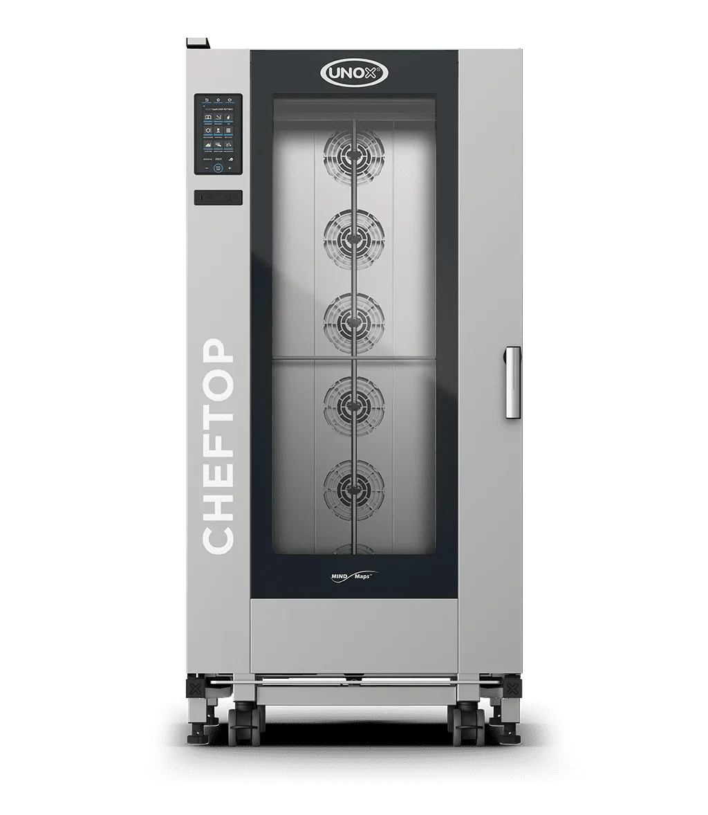 ChefTop MIND.Maps™ Plus Combi Oven Natural Gas XAVL-2021-NPRS