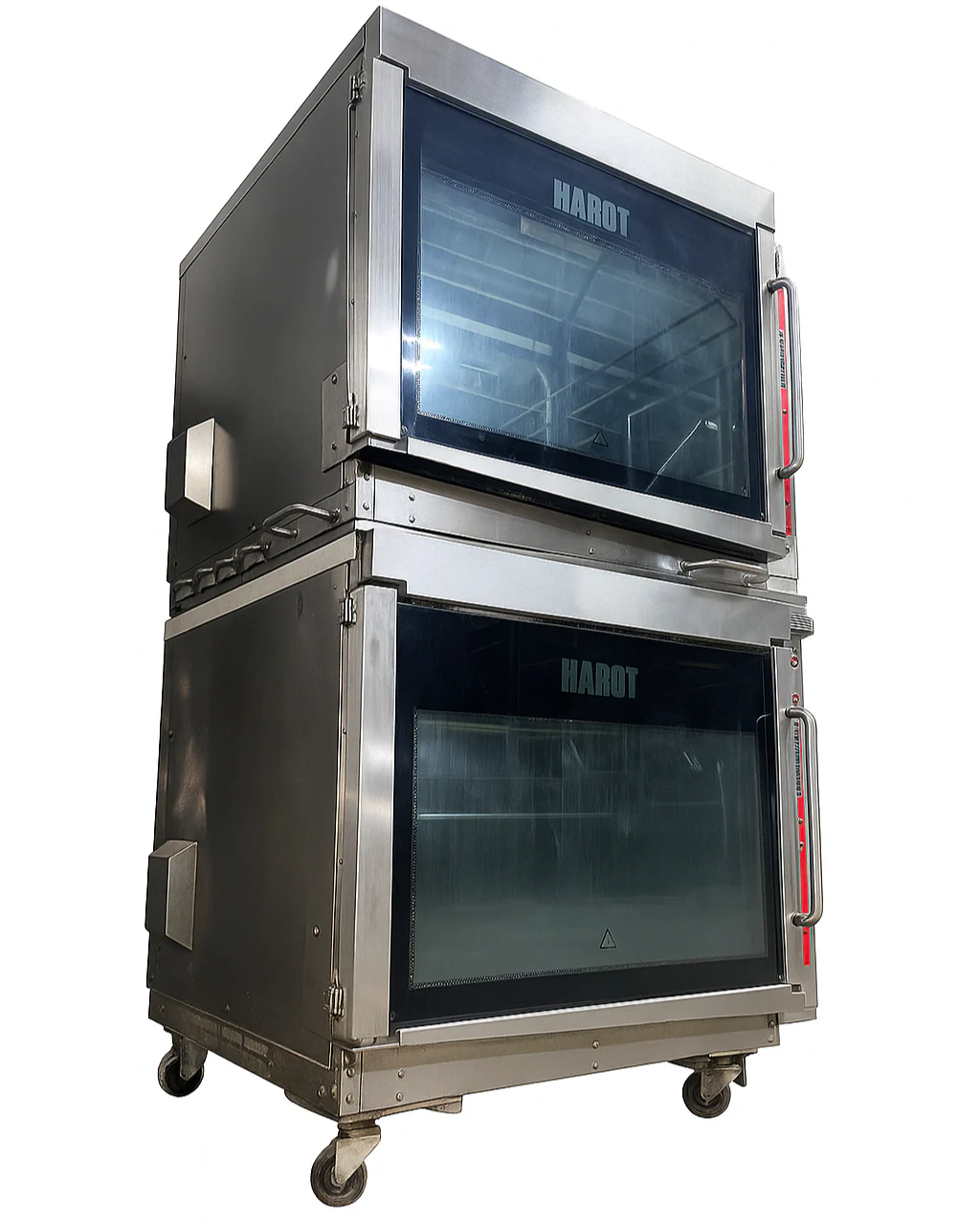 Chicken Rotisserie Hardt Natural Gas Single Deck Used FOR01565