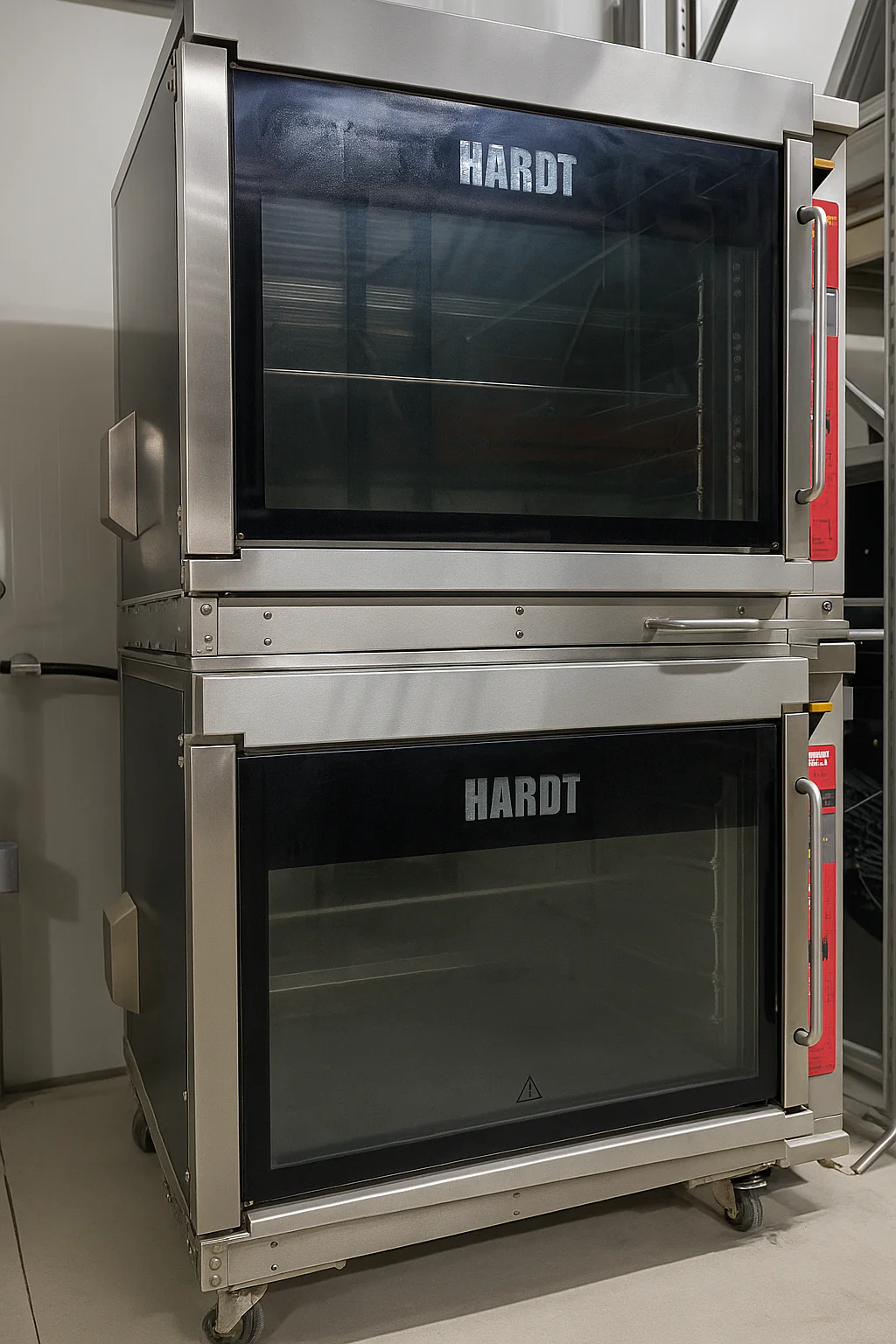 Chicken Rotisserie Hardt Natural Gas Single Deck Used FOR01565 - Image 2
