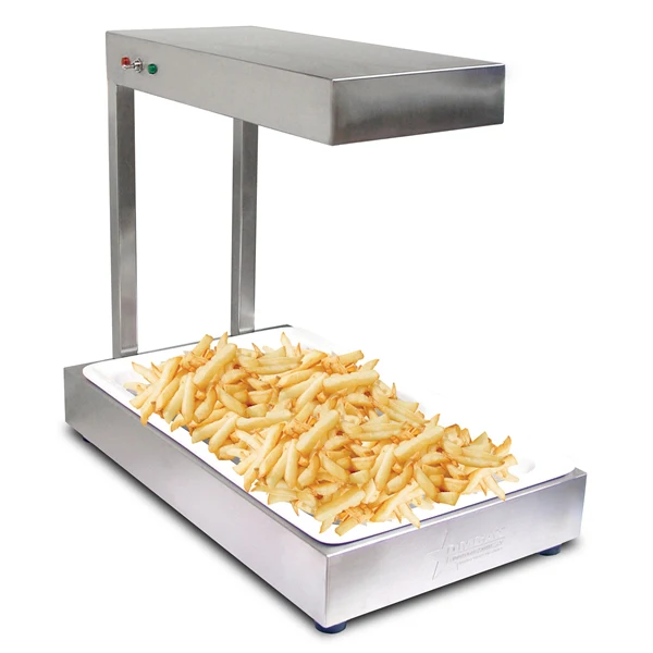 13'' Omcan Countertop Ceramic Food Warmer Lamp 23574 - Image 2