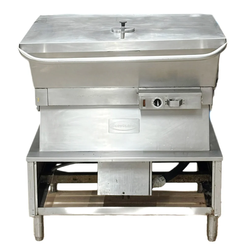 Cleveland 36" Tilting Skillet Electric Used FOR02441 - Image 2