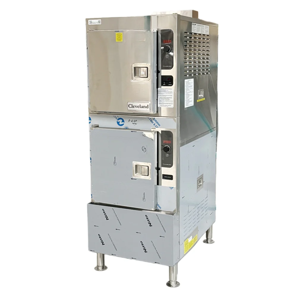 Cleveland - SteamCraft Ultra Pressureless Natural Gas Double Convection Steamer (Slightly Used) FOR02155 - Image 3