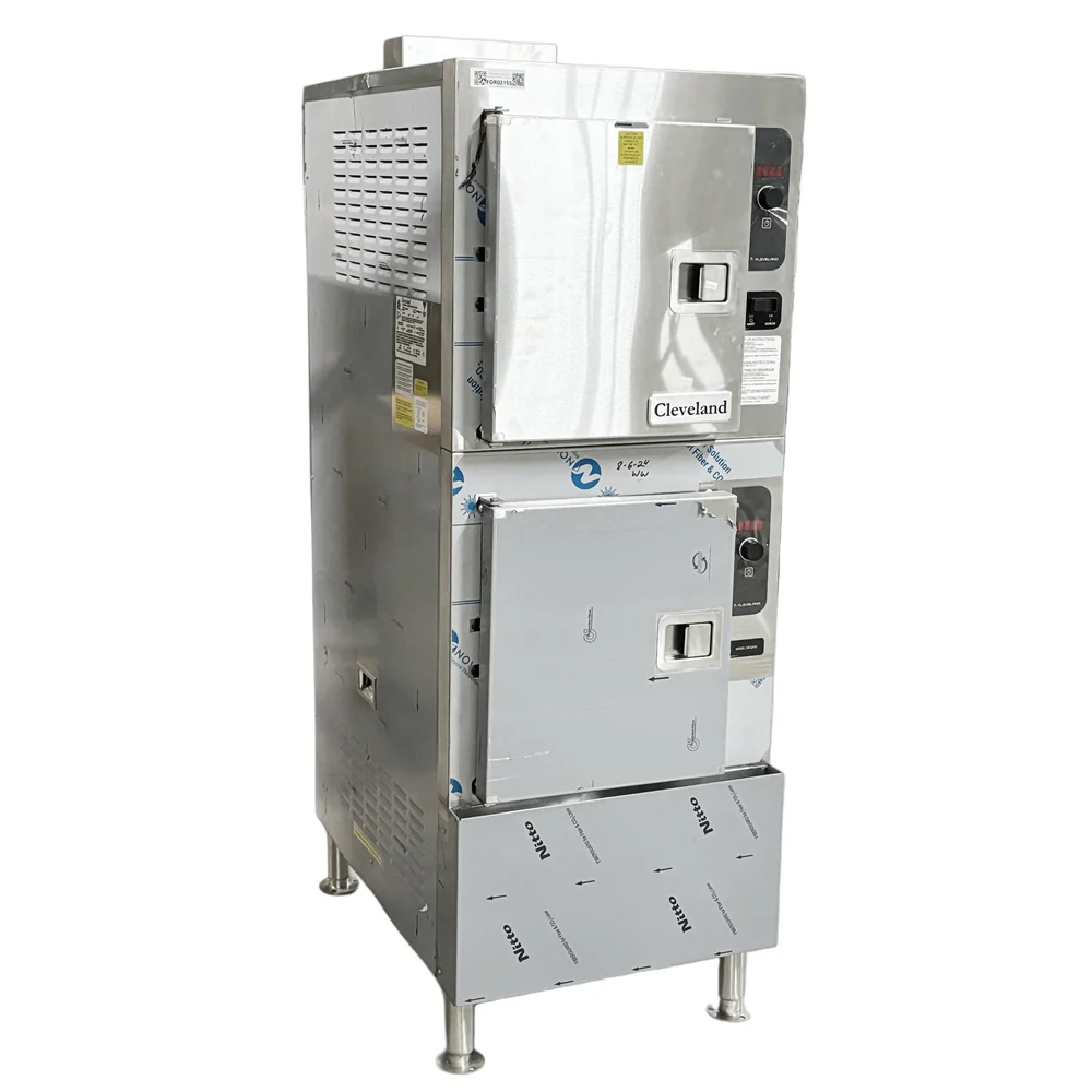 Cleveland - SteamCraft Ultra Pressureless Natural Gas Double Convection Steamer (Slightly Used) FOR02155 - Image 4